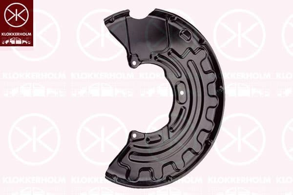 protectie stropire,disc frana KLOKKERHOLM 9545375