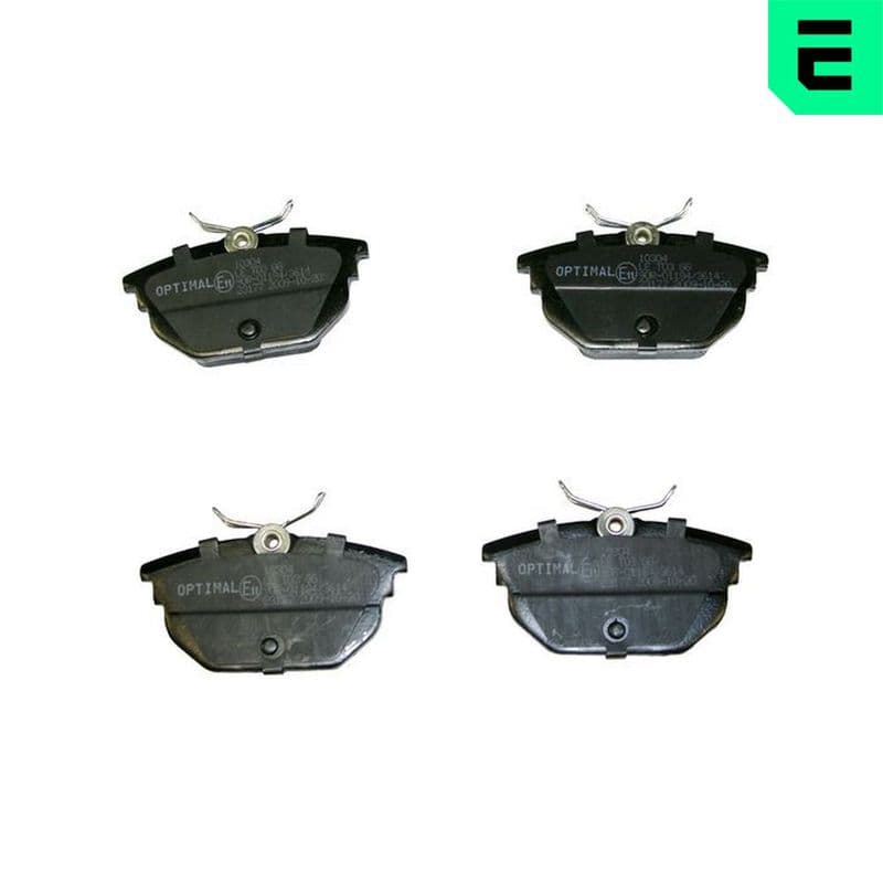 set placute frana,frana disc OPTIMAL BP-10304