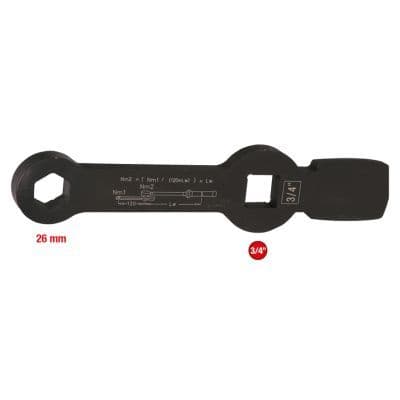 Cheie de impact, îmbinare filetată etrier de frână KS TOOLS 517.0926