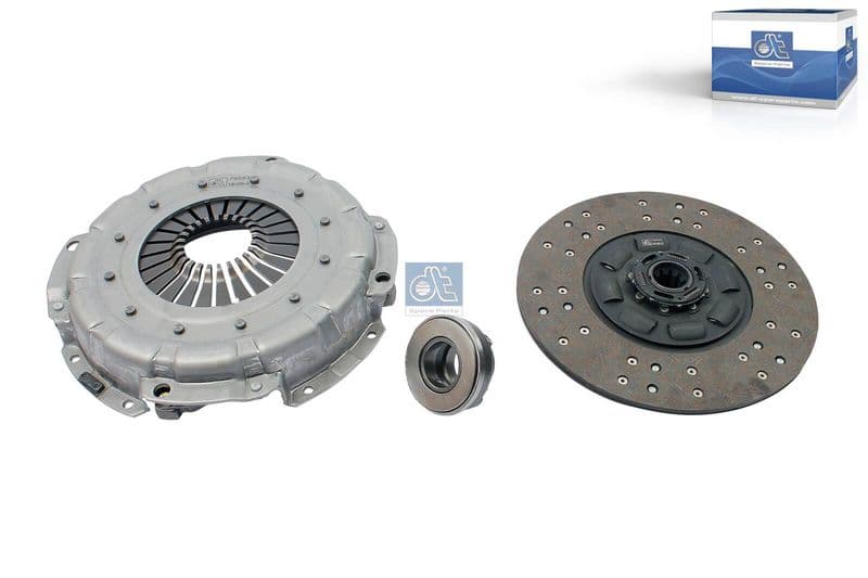 Set ambreiaj DT Spare Parts 4.91344