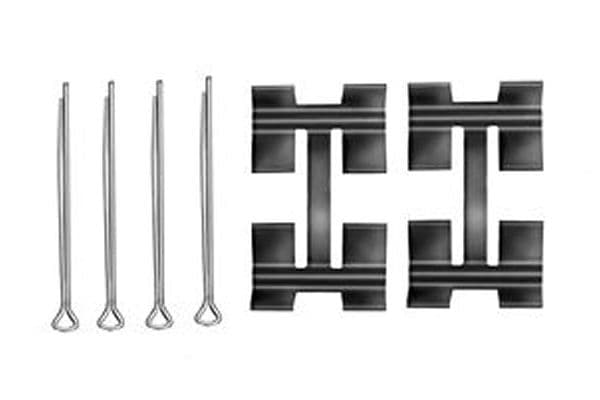 Set accesorii, placute frana TRW PFK339