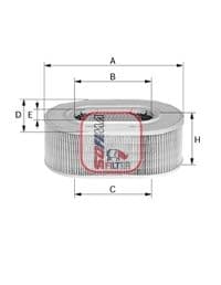 Filtru aer SOFIMA S 9980 A