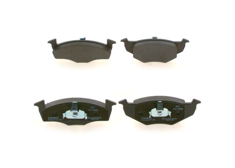 set placute frana,frana disc BOSCH 0 986 424 347