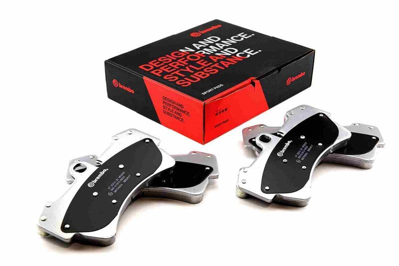 Set placute frana de performanta BREMBO UPGRADE, SPORT | HP2000 07.B314.20
