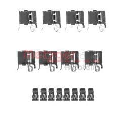 Set accesorii, placute frana METZGER AUTOTEILE 109-1748