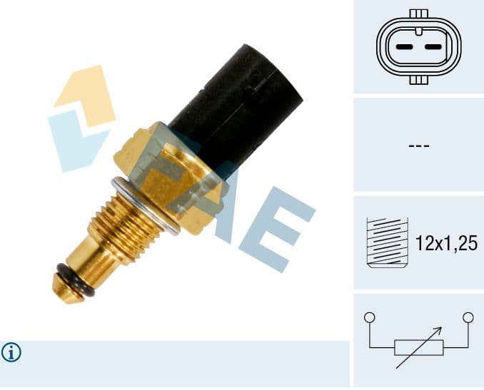 senzor,temperatura combustibil FAE 33880