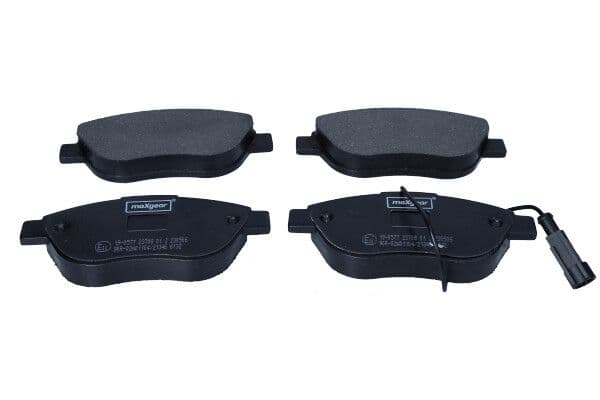 set placute frana,frana disc MAXGEAR 19-0577