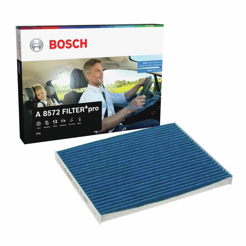 Filtru, aer habitaclu BOSCH FILTRU+pro 0 986 628 572