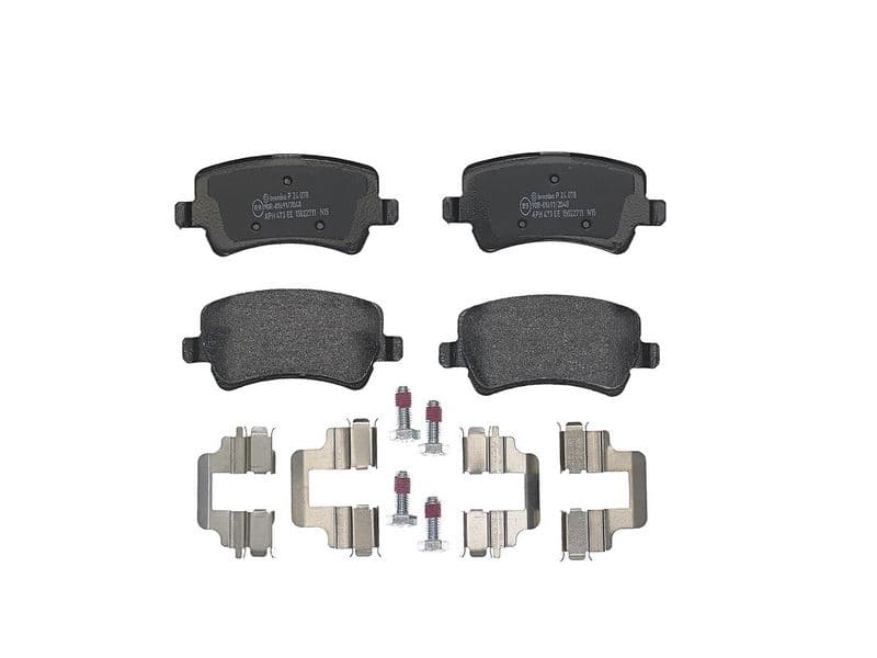 set placute frana,frana disc BREMBO PRIME LINE P 24 078