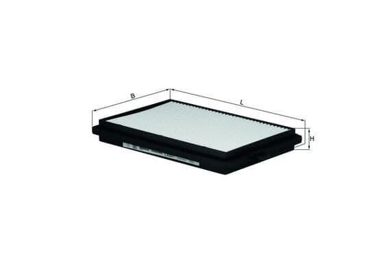 Filtru aer MAHLE LX 891