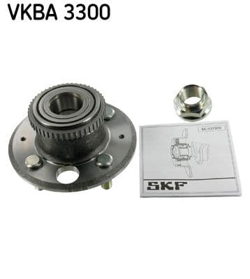 Set rulment roata SKF VKBA 3300