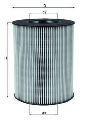 Filtru aer MAHLE LX 794