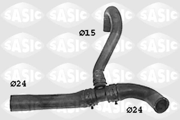 Furtun radiator SASIC SWH6782