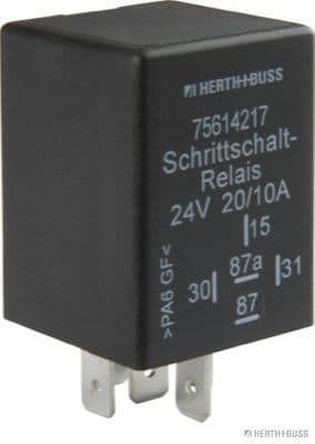 Releu, curent alimentare HERTH+BUSS ELPARTS 75614217