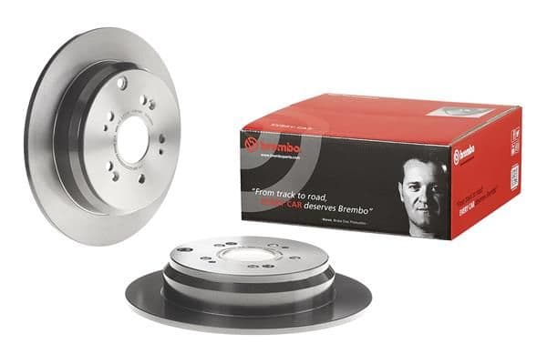 Disc frana BREMBO PRIME LINE - UV Coated 08.A355.11