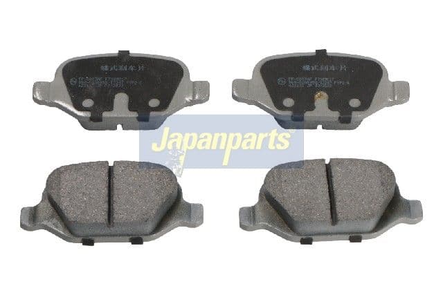 set placute frana,frana disc JAPANPARTS PP-0003AF