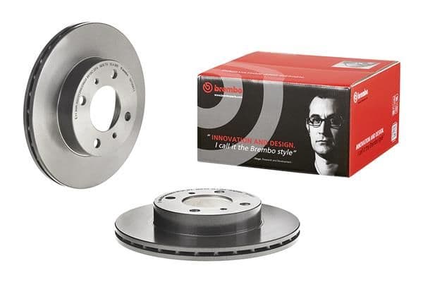 Disc frana BREMBO PRIME LINE - UV Coated 09.7056.11