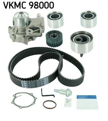 Set pompa apa + curea dintata SKF VKMC 98000