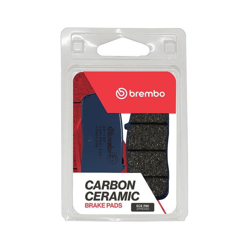 set placute frana,frana disc BREMBO PRIME - CarbonCeramic - CC 07HO3005