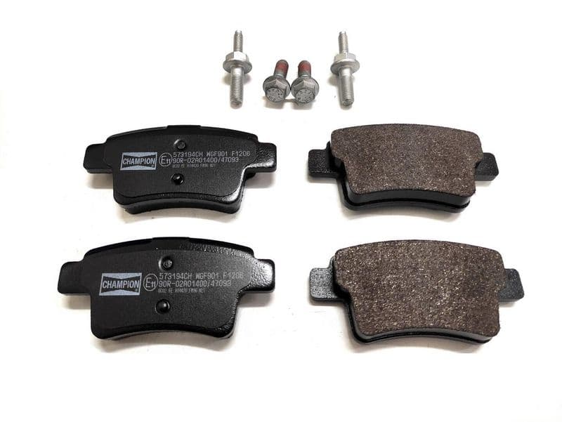 set placute frana,frana disc CHAMPION 573194CH