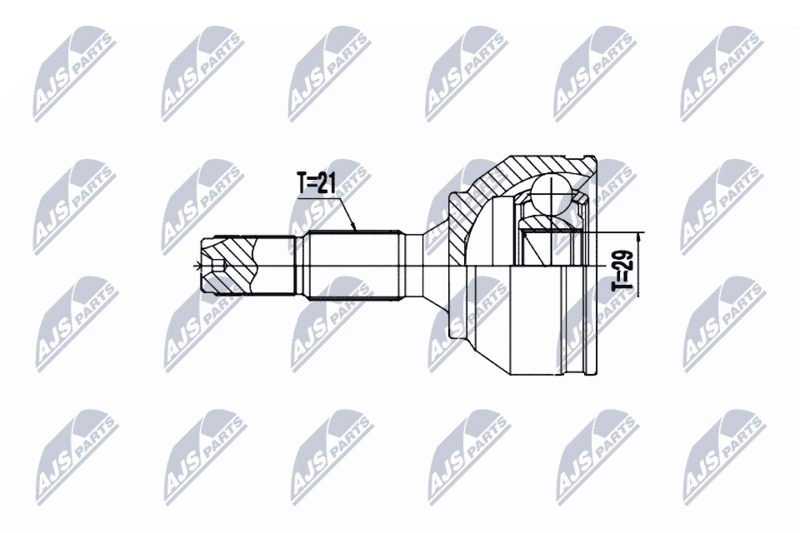 Set articulatie, planetara NTY NPZ-PE-036