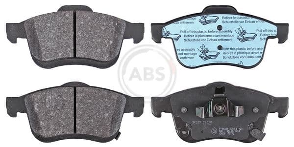 set placute frana,frana disc ABS 35037