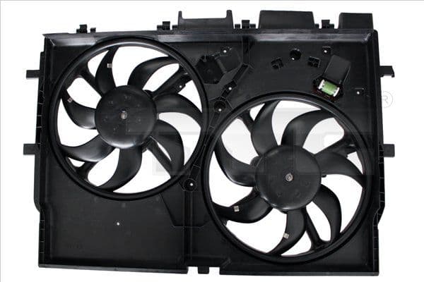 Ventilator, radiator TYC 809-0031