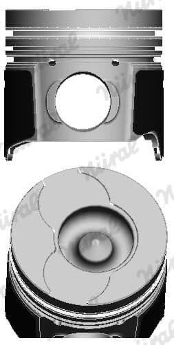 Piston NÜRAL 87-101507-00