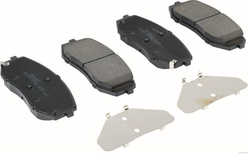set placute frana,frana disc HERTH+BUSS JAKOPARTS J3600587
