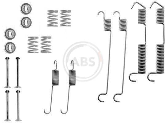 Set accesorii, sabot de frana ABS 0646Q
