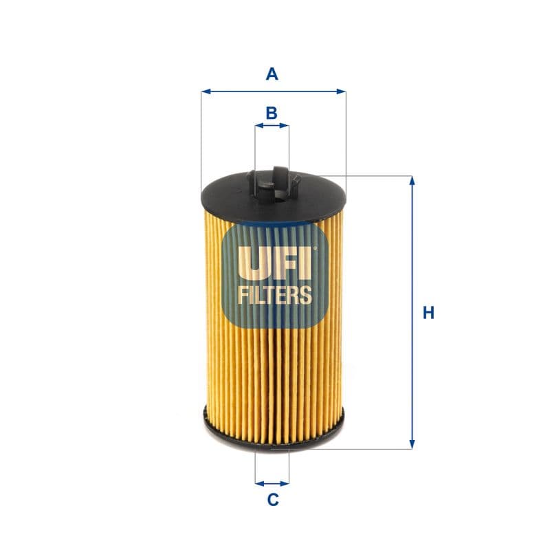 Filtru ulei UFI 25.064.00