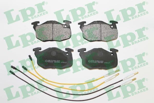 set placute frana,frana disc LPR 05P384