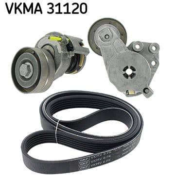 Set curea transmisie cu caneluri SKF VKMA 31120