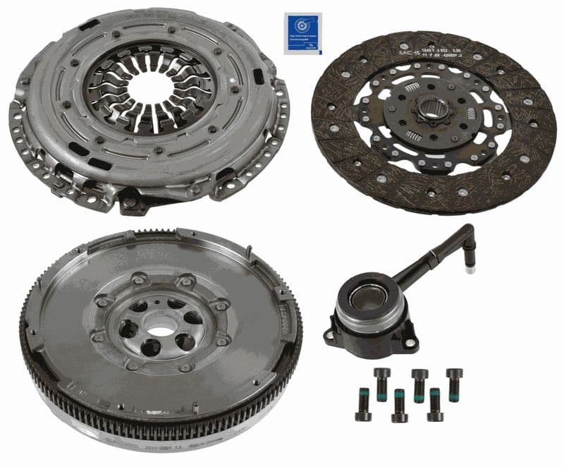 Set ambreiaj SACHS DMF Module XTend plus CSC 2290 601 138