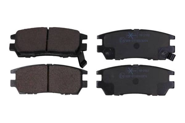 set placute frana,frana disc MAXGEAR 19-2162