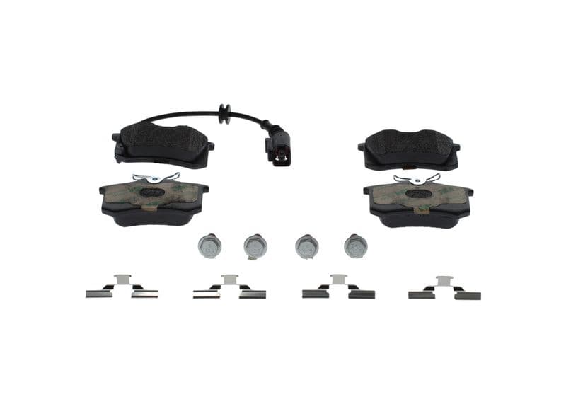 set placute frana,frana disc BOSCH 0 986 494 598