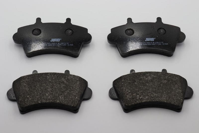 set placute frana,frana disc JURID 573107J