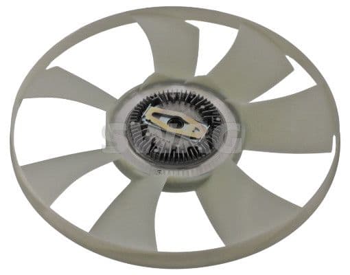 Ventilator, radiator SWAG 10 94 4862