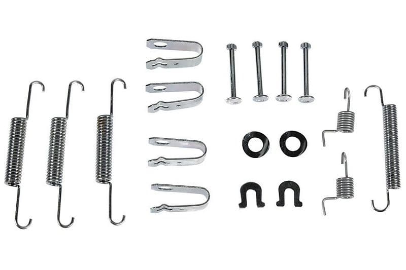 set accesorii, saboti frana parcare METZGER AUTOTEILE 105-0895