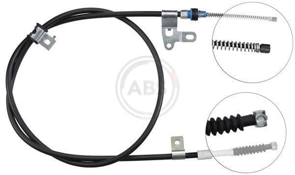 Cablu, frana de parcare ABS K19308