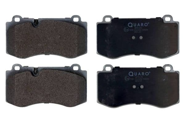 set placute frana,frana disc QUARO QP5191