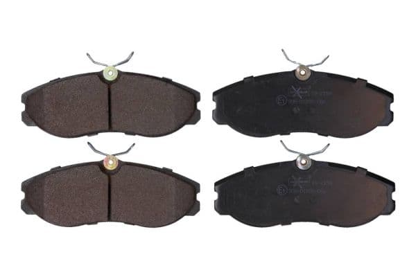 set placute frana,frana disc MAXGEAR 19-2154