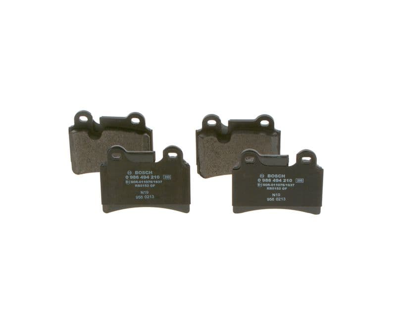 set placute frana,frana disc BOSCH 0 986 494 210