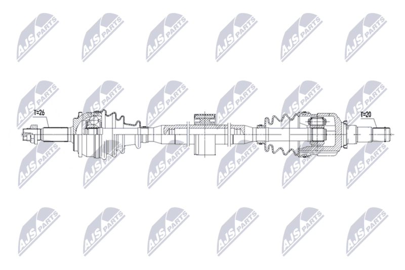 Planetara NTY NPW-TY-231