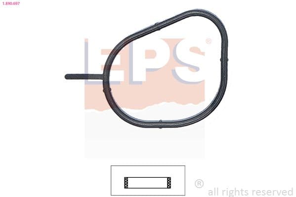 Garnitura termostat EPS Made in Italy - OE Equivalent 1.890.697