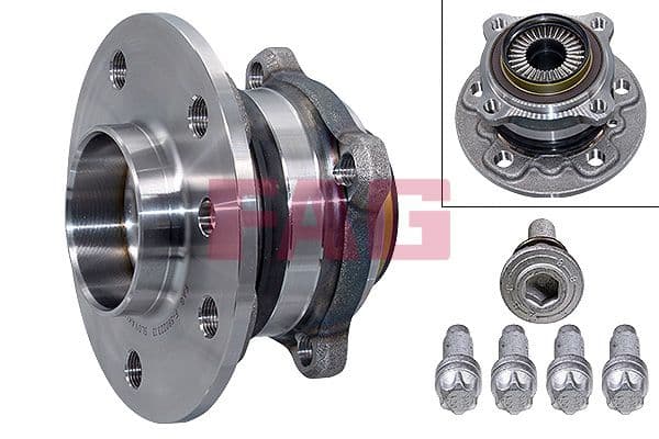 Set rulment roata Schaeffler FAG 713 6496 60