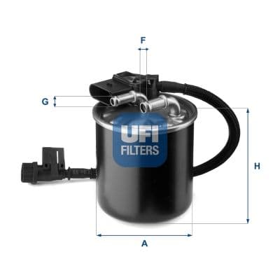 filtru combustibil UFI 24.149.00
