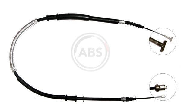 Cablu, frana de parcare ABS K18007