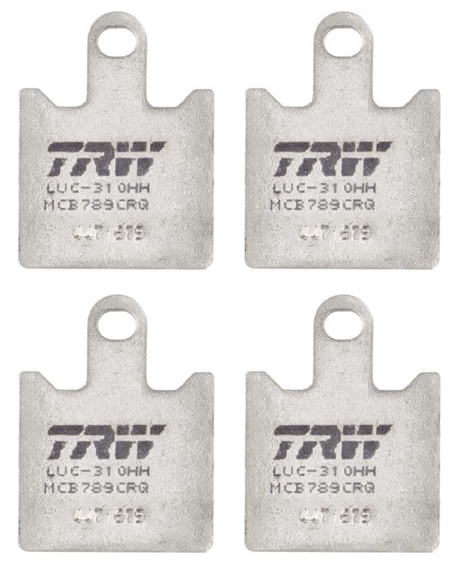 set placute frana,frana disc TRW Hyper Carbon Racing MCB789CRQ