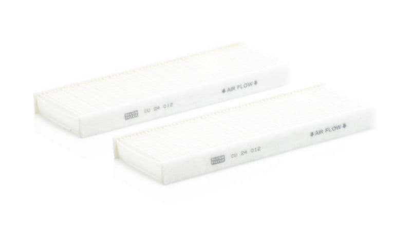 Filtru, aer habitaclu MANN-FILTER CU 24 012-2